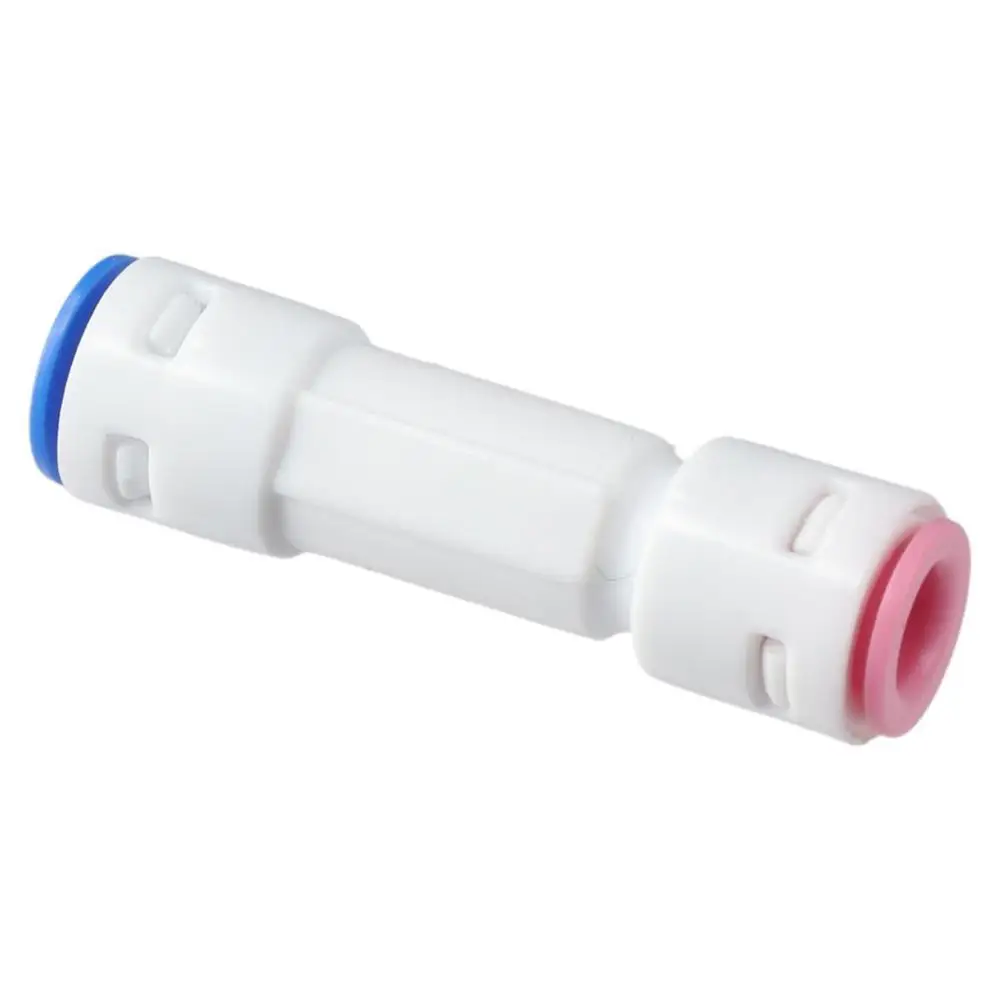 6pcs Quick Connect Plastic Check Valve One Way 1/4