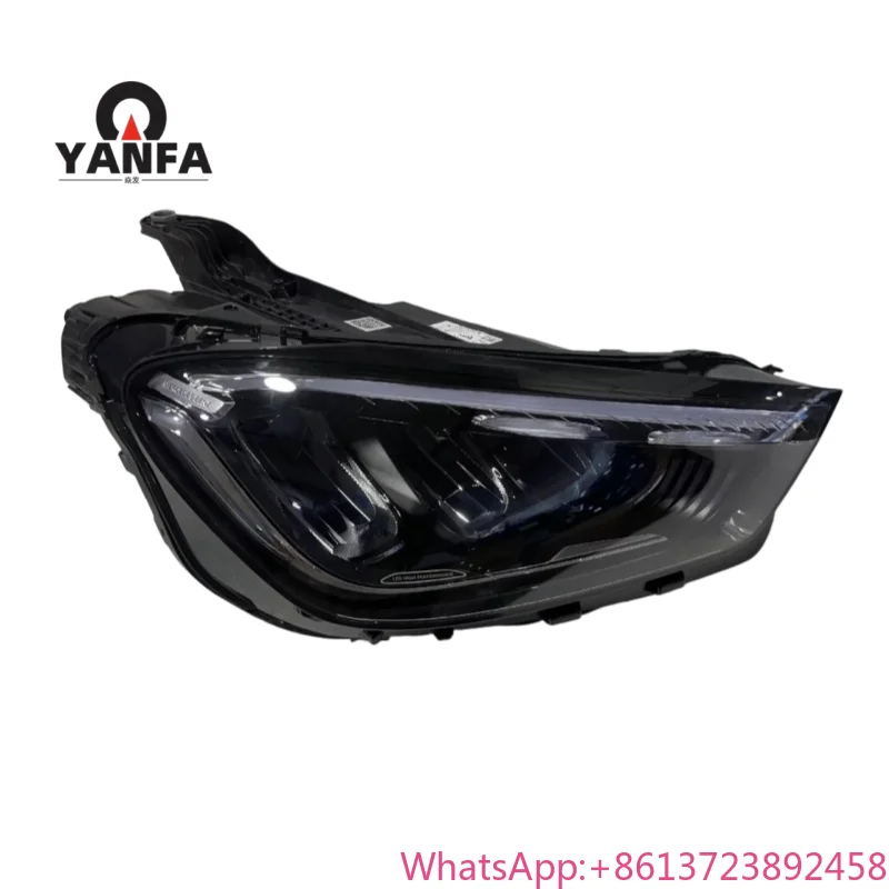 For 2024-2026 Mercedes-Benz GLE W167 LED Headlight New Original AMG GLE53 Headlamp for GLE320 350d GLE400 450 300d 167 Light