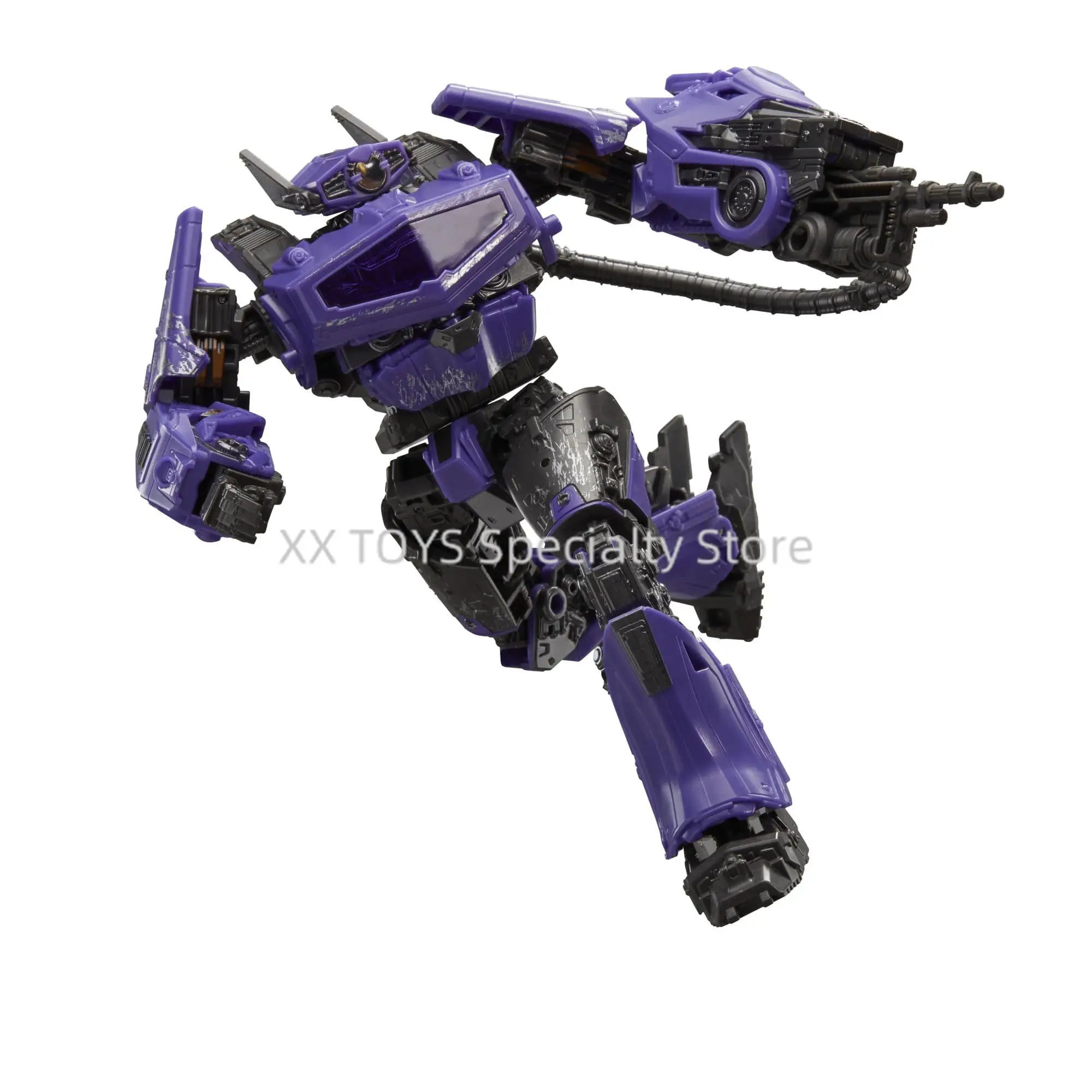 Transformers Toys Studio Series Voyager Bumblebee 110 Shockwave 16,5 cm Conversione Action Figure Giocattolo unico alla moda Regali per le vacanze