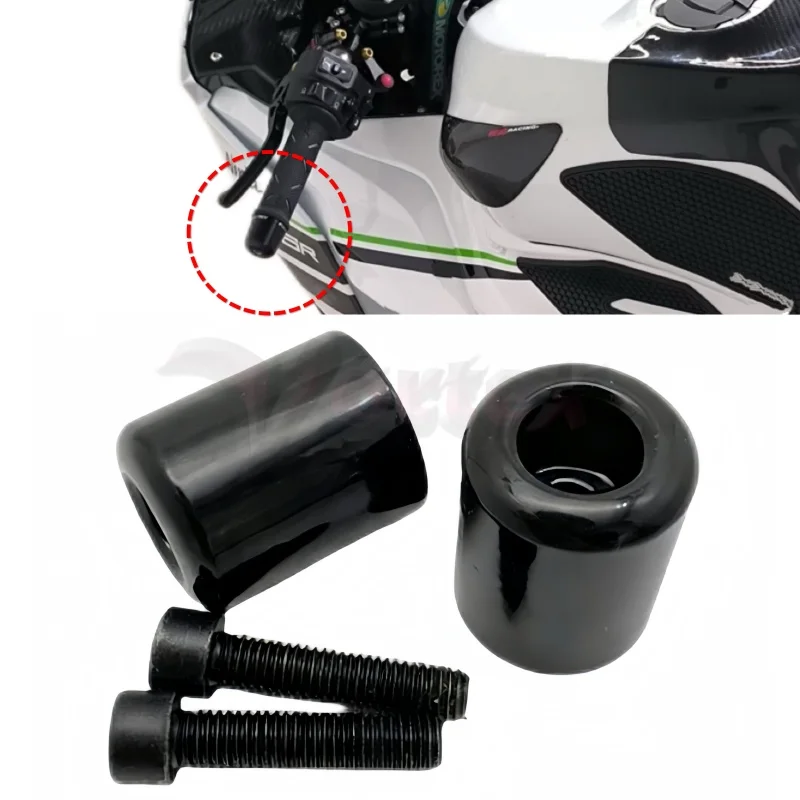 

Handlebar Grips For Kawasaki Ninja400 ZX6R ZX636 Z250 Z300 Z400 Z650 Z750 Z800 Z900 Z1000 Handle Bar Ends Plug Anti Vibration