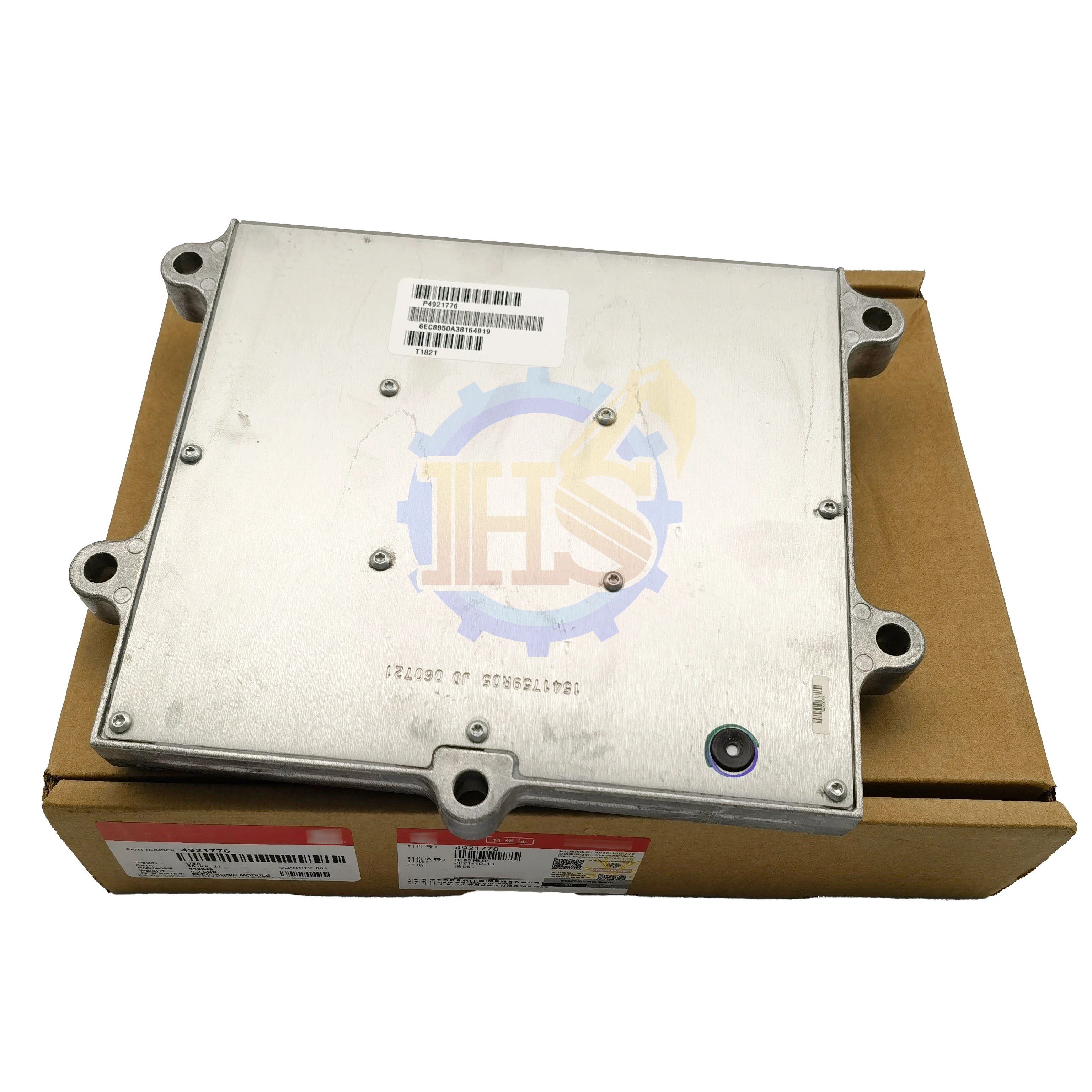 Excavator Parts PC200-8 PC300-8 Engine ECU Controller 4921776 3684275 4988820 600-475-1003 600-475-1100 600-468-1200