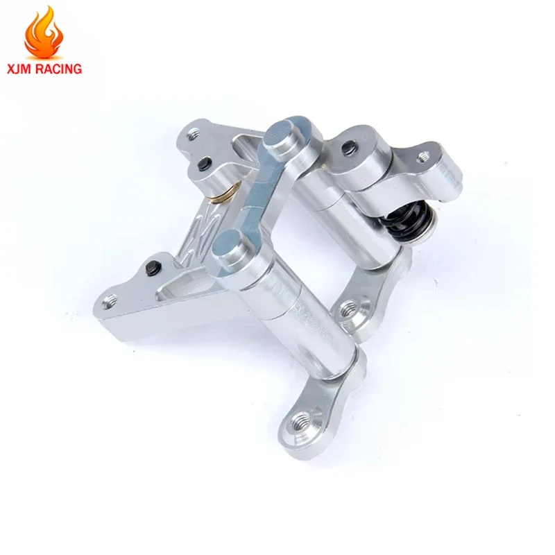 1/5 HPI Rofun Rovan Kingmotor Baja 5B 5T 5SC 버기 가스 Rc 자동차 부품 용 합금 스티어링 와이퍼 암 세트