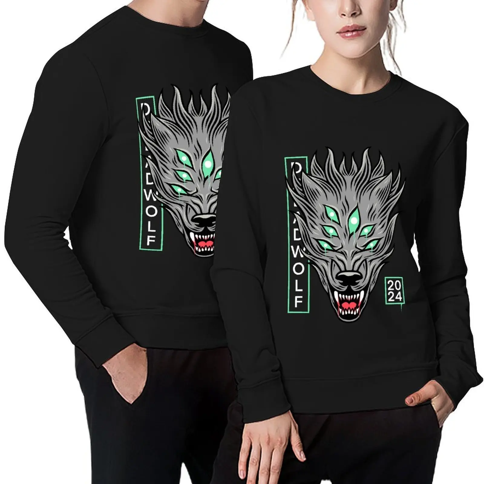 

Dreadwolf Pullover men clothes autumn men wear korean autumn clothes sweatshirt