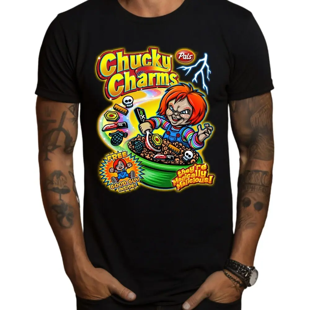 Chucky Charms Horror Funny T-Shirt S-3XL