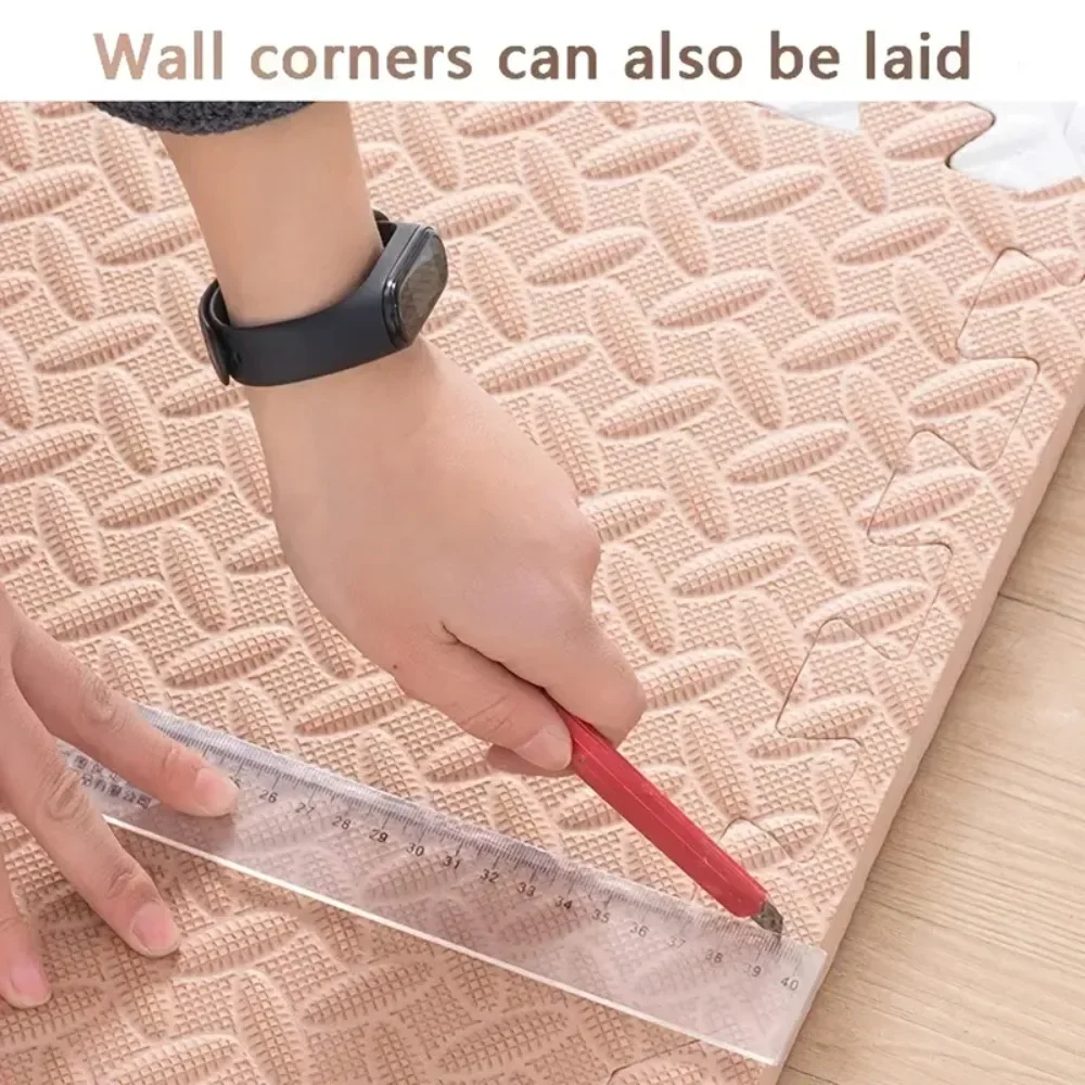 16/20 個ベビージグソーパズルマットノンスリップ連動フィットネスプレイマット環境に優しい素材寝室ジムの装飾に適しています