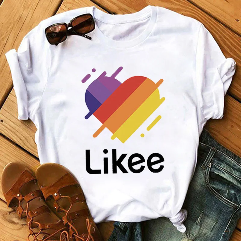 Rose Love Bedrucktes Kurzarm-T-Shirt Sommer Neue Lässige Damenmode Lustige Kleidung Ästhetisches Grafik-T-Shirt Oberteil