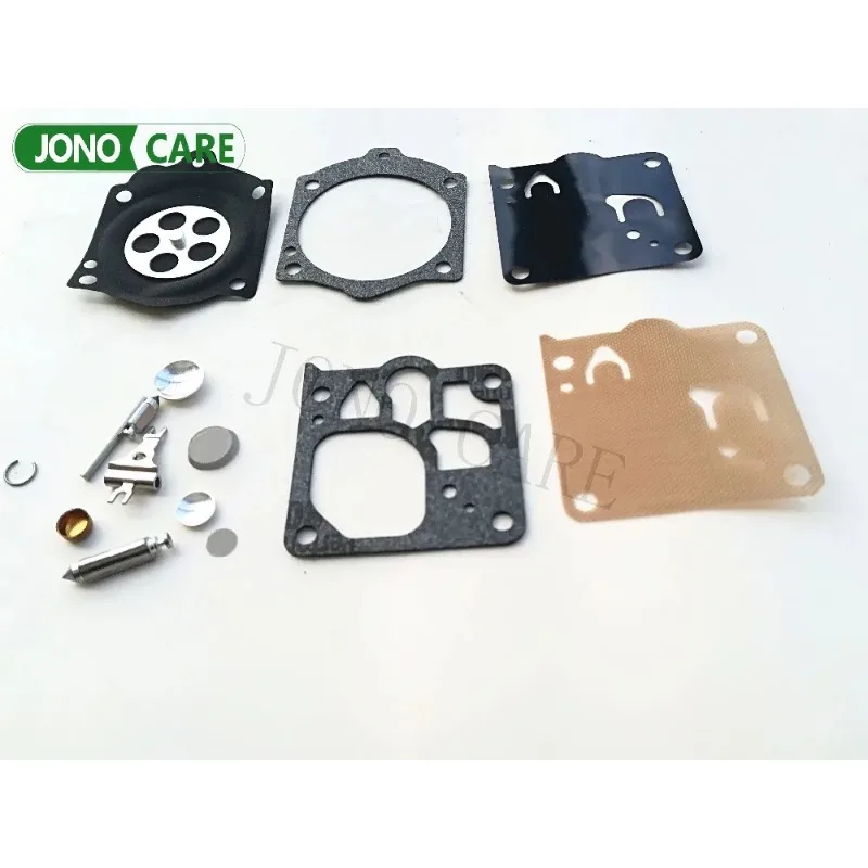 5sets K12-WG Walbro Overhaul Gasket Carburetor Kit WG 6 7 8 9 10 for Husqvarna 3120 3120xp Chainsaw parts 272 268 MS660