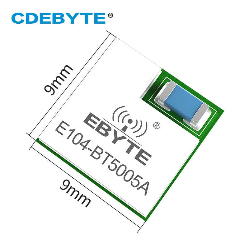 E104-BT5005A Bluetooth Board Wireless Transmitter Module BLE to UART nRF52805 Chip BLE5.0 iBeacon 2.4GHz Ultra Low Energy