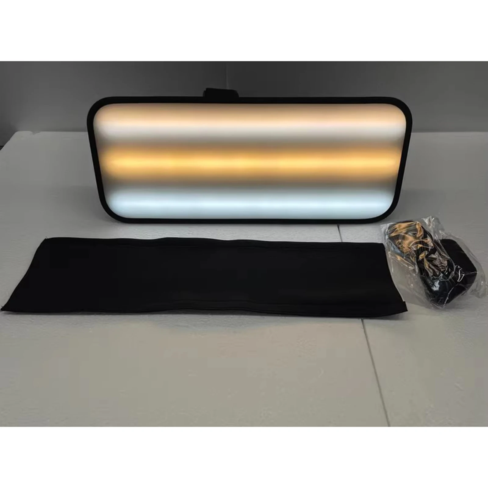 50*20cm Professional Dent Repair PDR Lamp, Hail Pit Seamless Repair Detection Lamp Sheet Metal Shaping Special LED Reflector