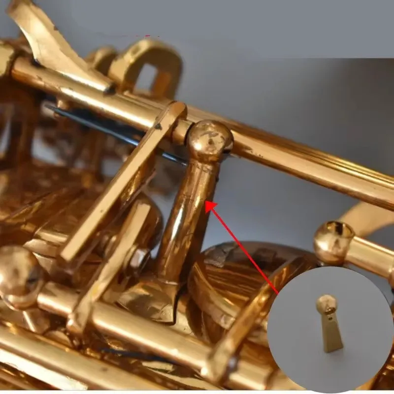 Saxophone Repair Tools, Alto Sax Key Guard, Octave Lever Screw Support, 1Pc