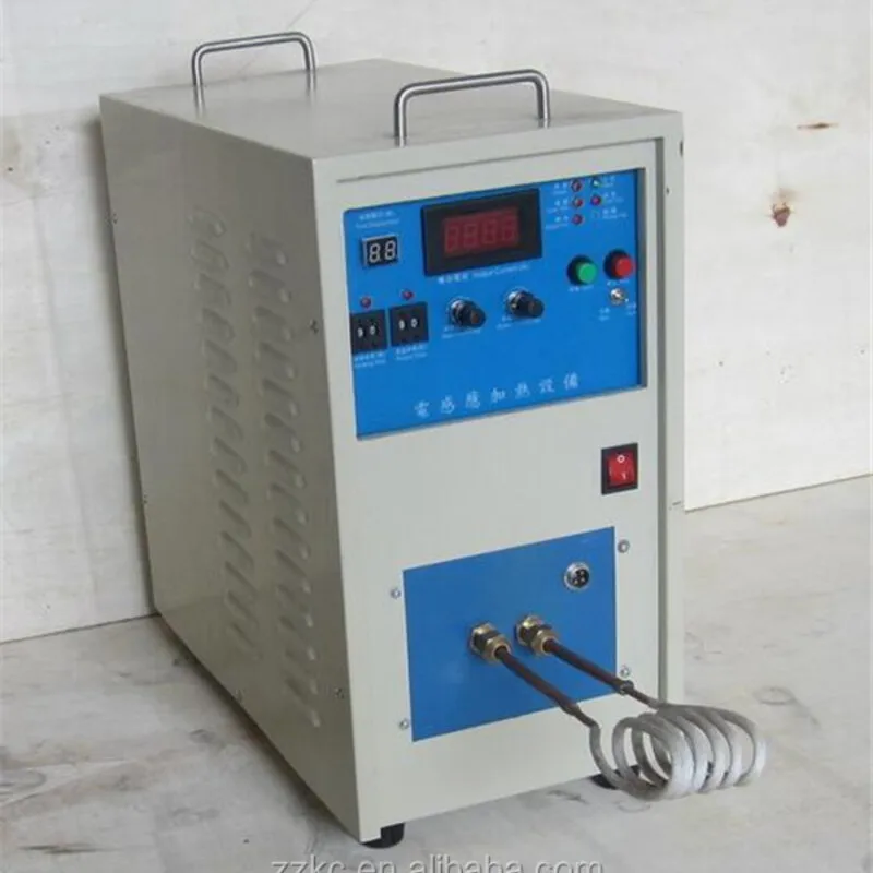 Lead Melting Furnace Portable Induction Heating Machine Is Easy To Operate