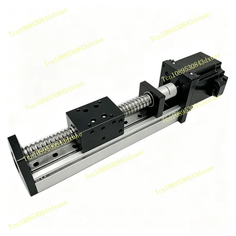 SGX Slide Module Ball Screw Single Rail Stepping Motor Reciprocating Front and Back FSL Linear Lifting Cross Platform