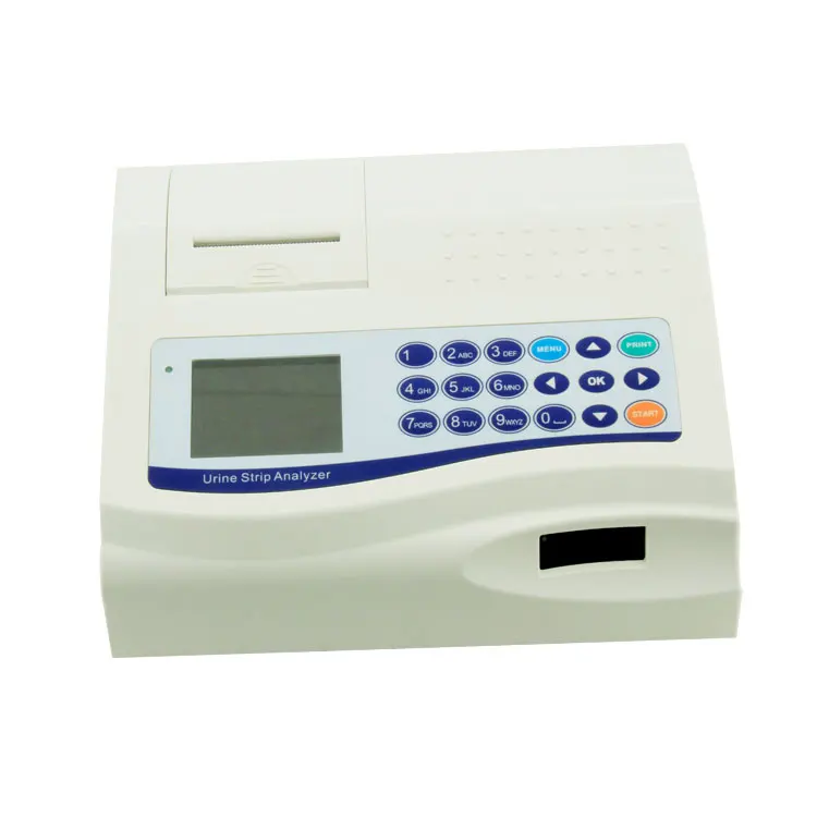 11 parameters portable UA-400 Excellent Quality Veterinary Urine Analyzer Pet Hospital Urine Detector