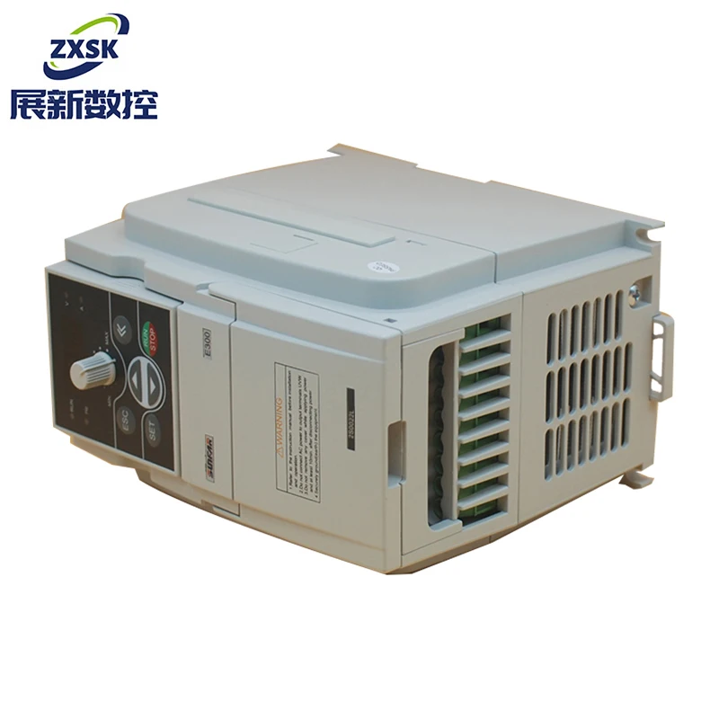 Simphoenix E300-2S0022L 2.2Kw 10A 1000Hz Sunfars  220V Cnc Machine Inverter  Frequency Converter