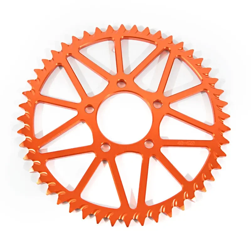 For SUR-RON Light Bee S X 48T 52T 54T 58T 64T Tooth Plate Sprocket Wheel E-bike Off-road Dirtbike Motorcycle Accessories SURRON