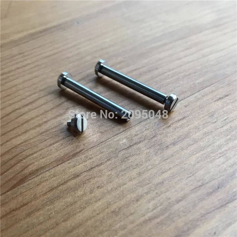 steel screw tube rod for CK Calvin Klein 30mm quartz watch band K1S21120/K1S21102/KIS21100 parts tools