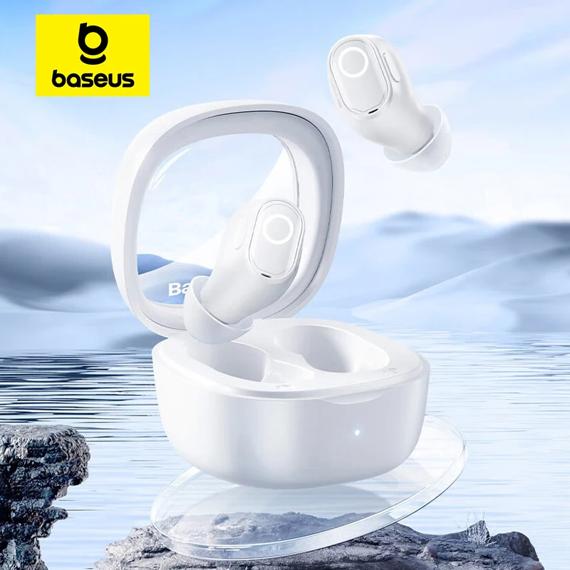 Baseus WM02 TWS Wireless Earphone Bluetooth 5.3 Headphone Headset True Wireless Earbuds Handsfree Ear Buds For iPhone 14 Pro Max