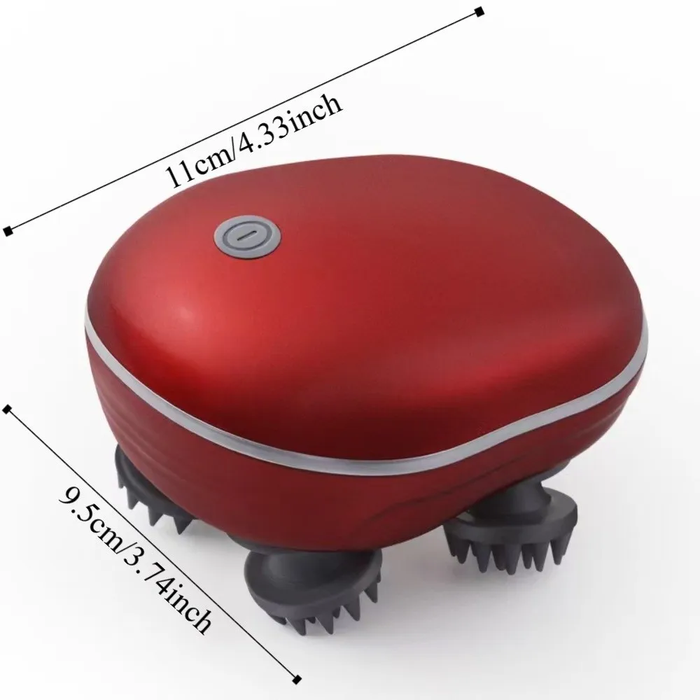 Rechargeable Electric Scalp Massager 6