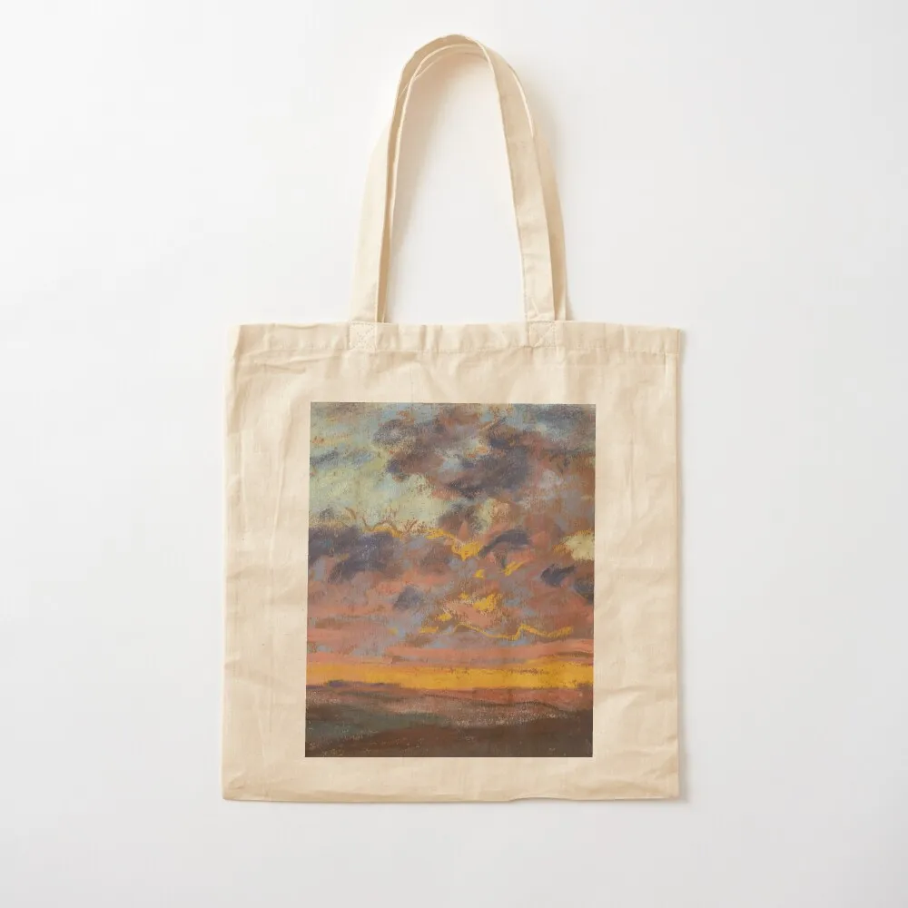 

Claude Monet Coucher de Soleil Tote Bag, сумки-тоут, эстетические сумки-тоут, мужская холщовая сумка