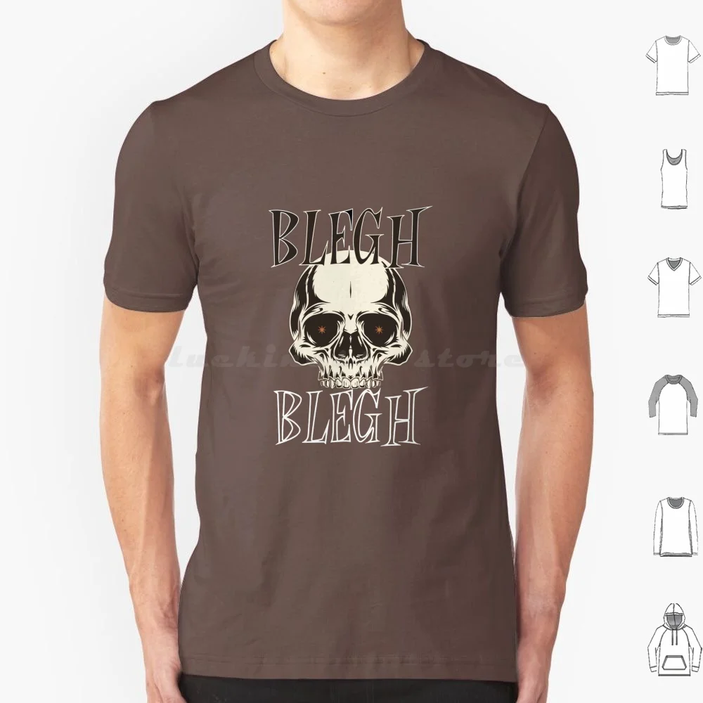 Blegh T-Shirt T Shirt Men Women Kids 6Xl Blegh Metal Music Metalcore Emo Needs More Blegh Metalhead Screamo Punk Classic