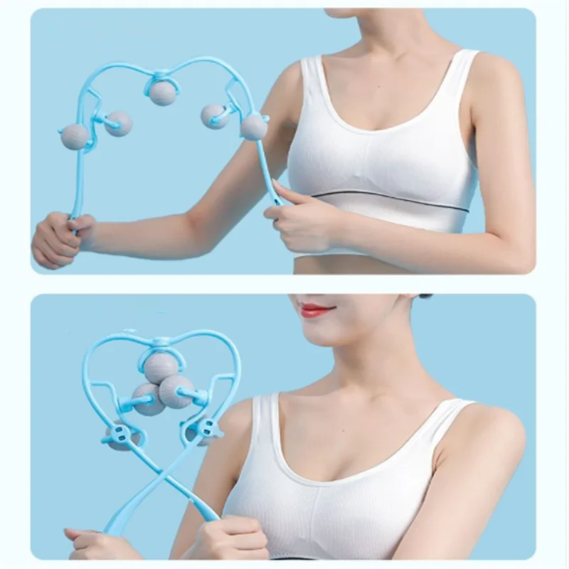 Neck Messager Cervical Massager Neck and Back Massager Muscle Massager Neck Messager Cellulite Massager for Neck Body Massager