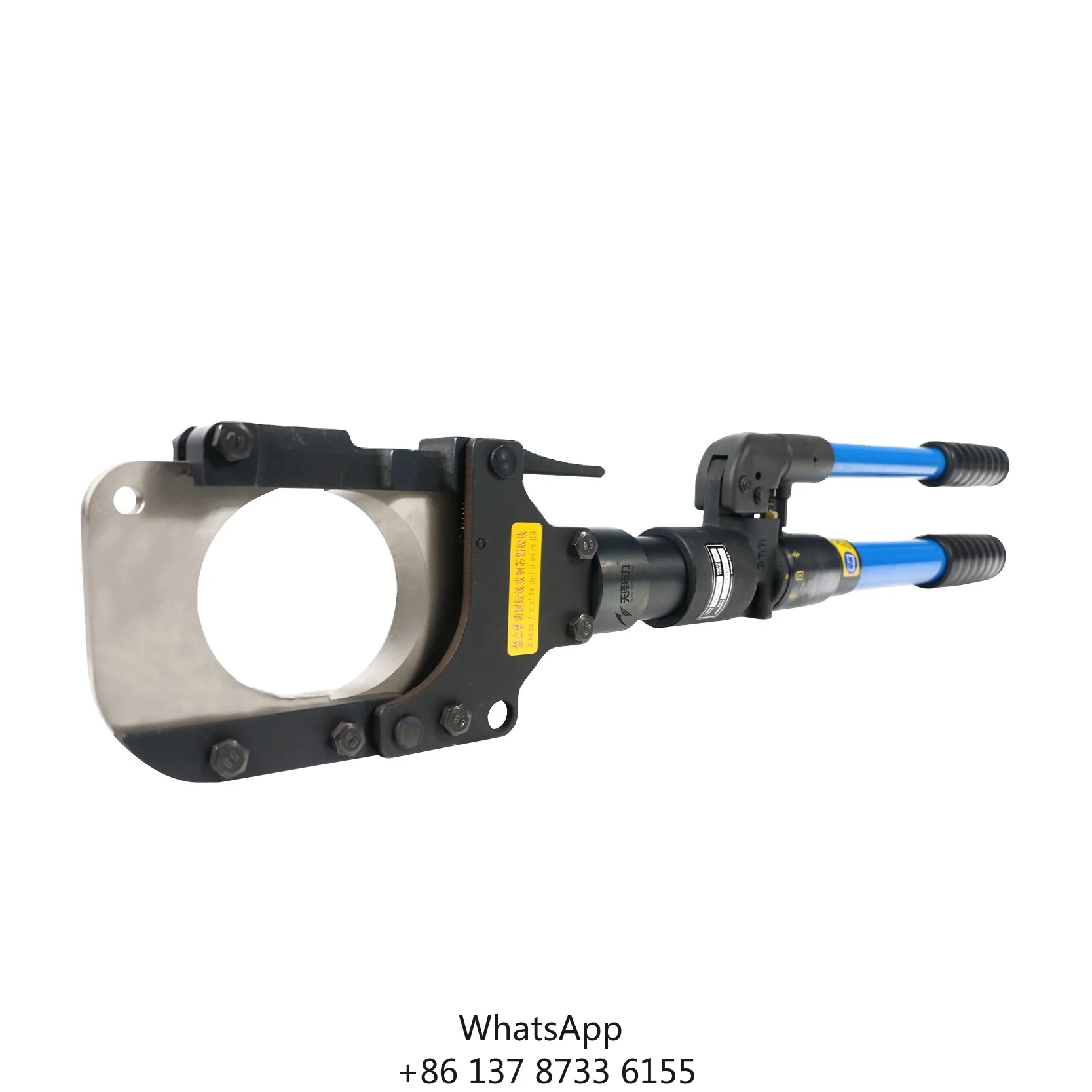 Professional Factory HTC-85 Cut Hydraulic Tool For Crimping Steel Cutting Copper Aluminum Cable Directly From Factory