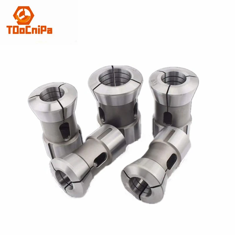 High Precision Back Pull Spring Steel CNC Lathe Chuck 28 630 640 36 42 46 52-type CNC Machine Tool Fixture Accessories Collet