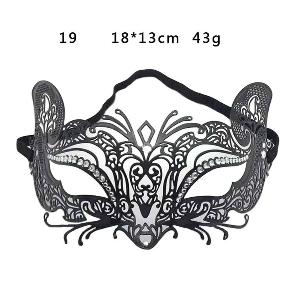 قناع تنكر نسائي لدرع العين للبالغين، أقنعة نصف وجه، أقنعة سوداء للحفلات الراقصة للحفلات التنكرية #2