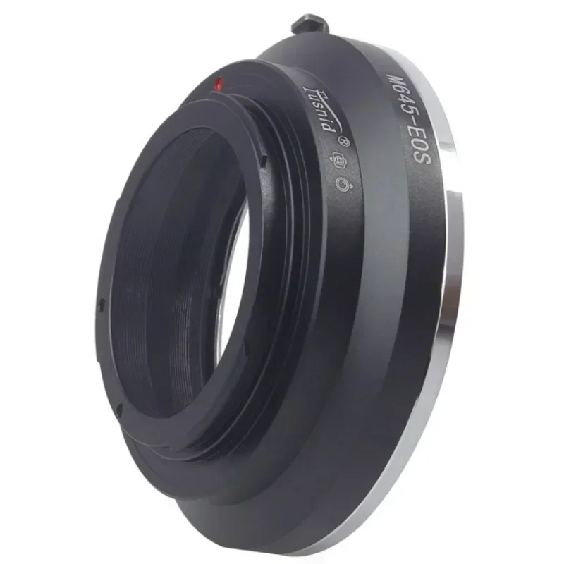 حلقة محول العدسة M645-EOS لعدسة MAMIYA M645 إلى Canon EOS 760D 750D 800D 1300D 70D 7D II 5D III