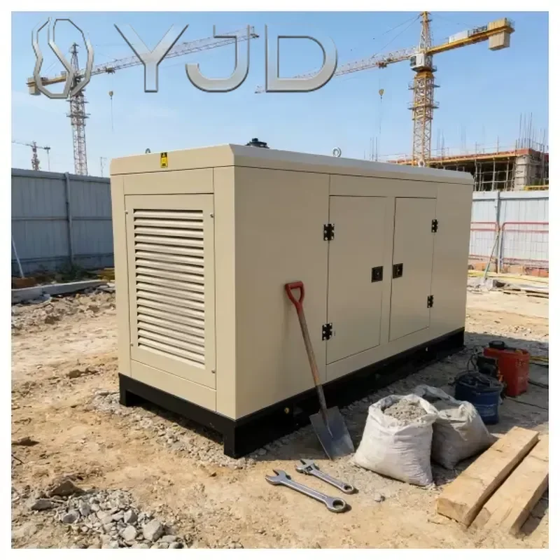 YJD JINFANG Power Genset 50-300KW 125KVA Silent Diesel Generator Set ISO Certified Auto Start