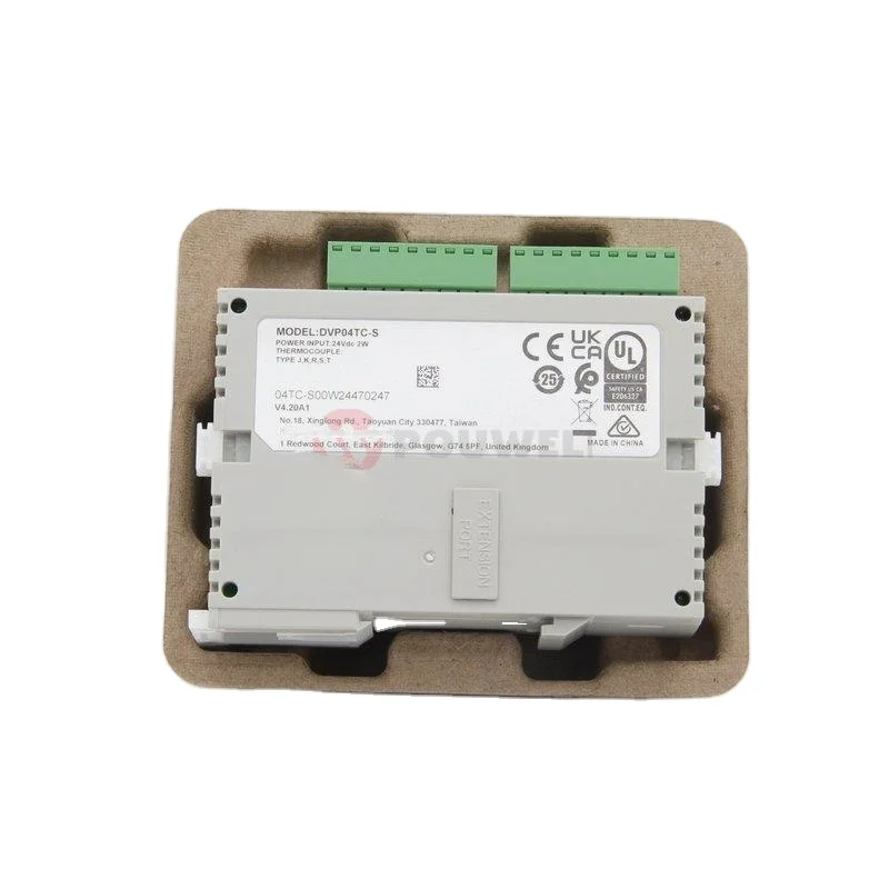 

DVP04TC-S temperature control module 4ANLG 100-240V/24V