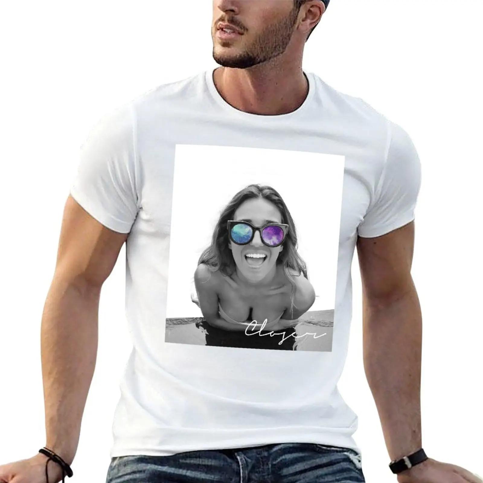 

CLSR- Ashley Sky galaxy T-Shirt man t shirts for men man t shirts for men casual man t shirts cotton T-shirt