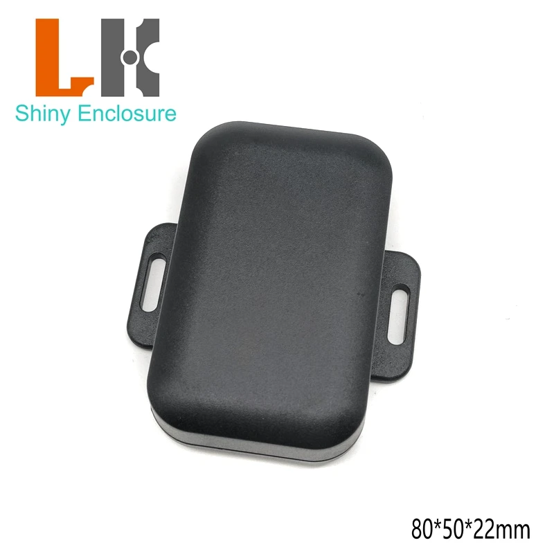 80x50x22mm GPS Locator Waterproof Box Male Mold Enclosure PCB Project Box Photovoltaic Energy Waterproof Plastic Enclosure