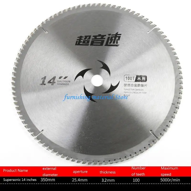 Y5GD 60/80/100/120 شفرة طحن الأسنان 14inch كربيد الصلبة الشفرة الشفرة شفرة طحن الشفرة ل 350 آلة القطع