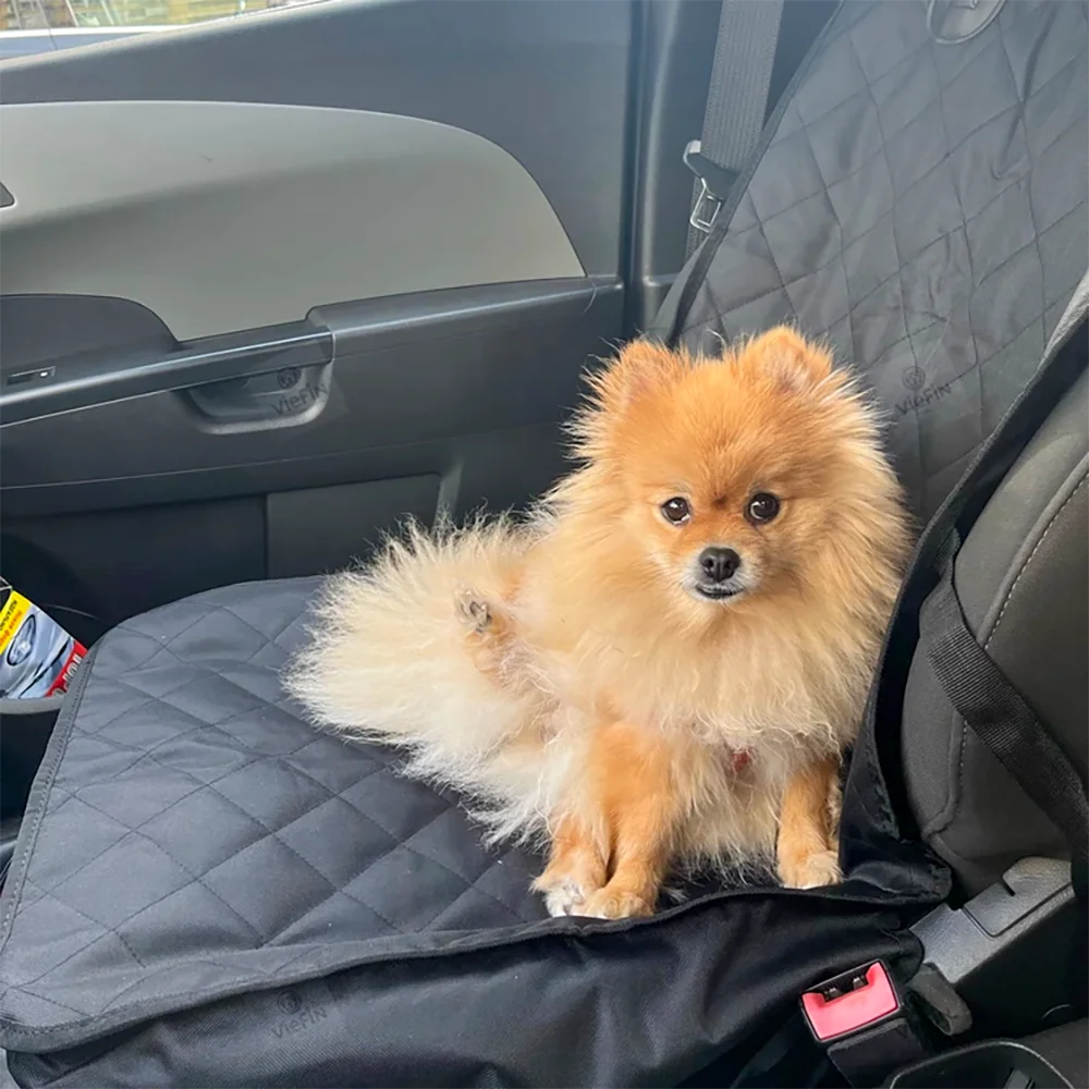 

Car Seat Cover Front For Dogs Waterproof Non-Slip Washable Pet Protector for Pet Travel Transport Fits Cars SUVs Trucks