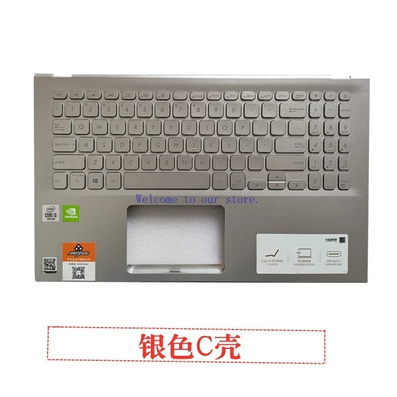 For ASUS VivoBook15 V5000F X512 Y5100U M5050D Y5200F V5000J Keyboard