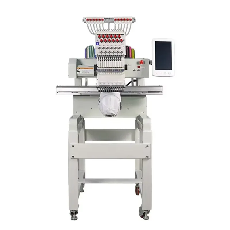 MT-1501 Embroidery Machine Apparel Single Head 15 s Computerized Embroidery Machine Prices