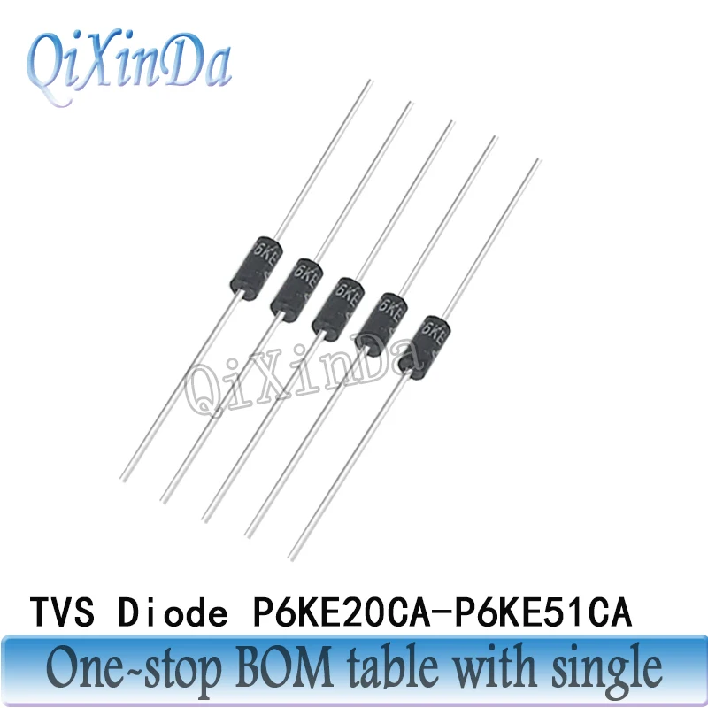50Pcs Tvs Diode P6K…