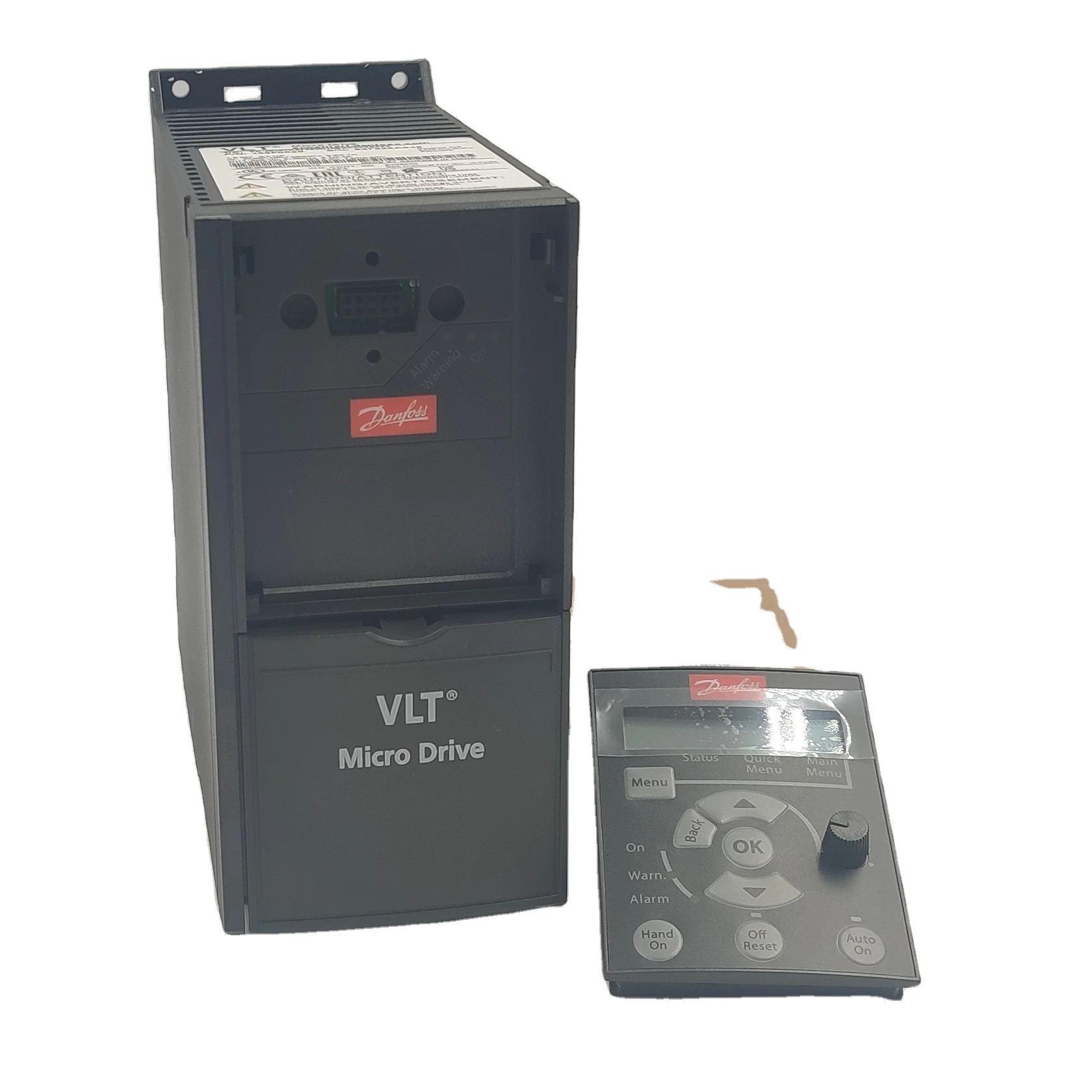 132F0020  Low Voltage Drives VLT Micro Drive FC-51 VFD 132F0020  1.5KW 2.0HP Three phase FC-051P1K5T4E20H3BXCXXXSXXX  132F0020