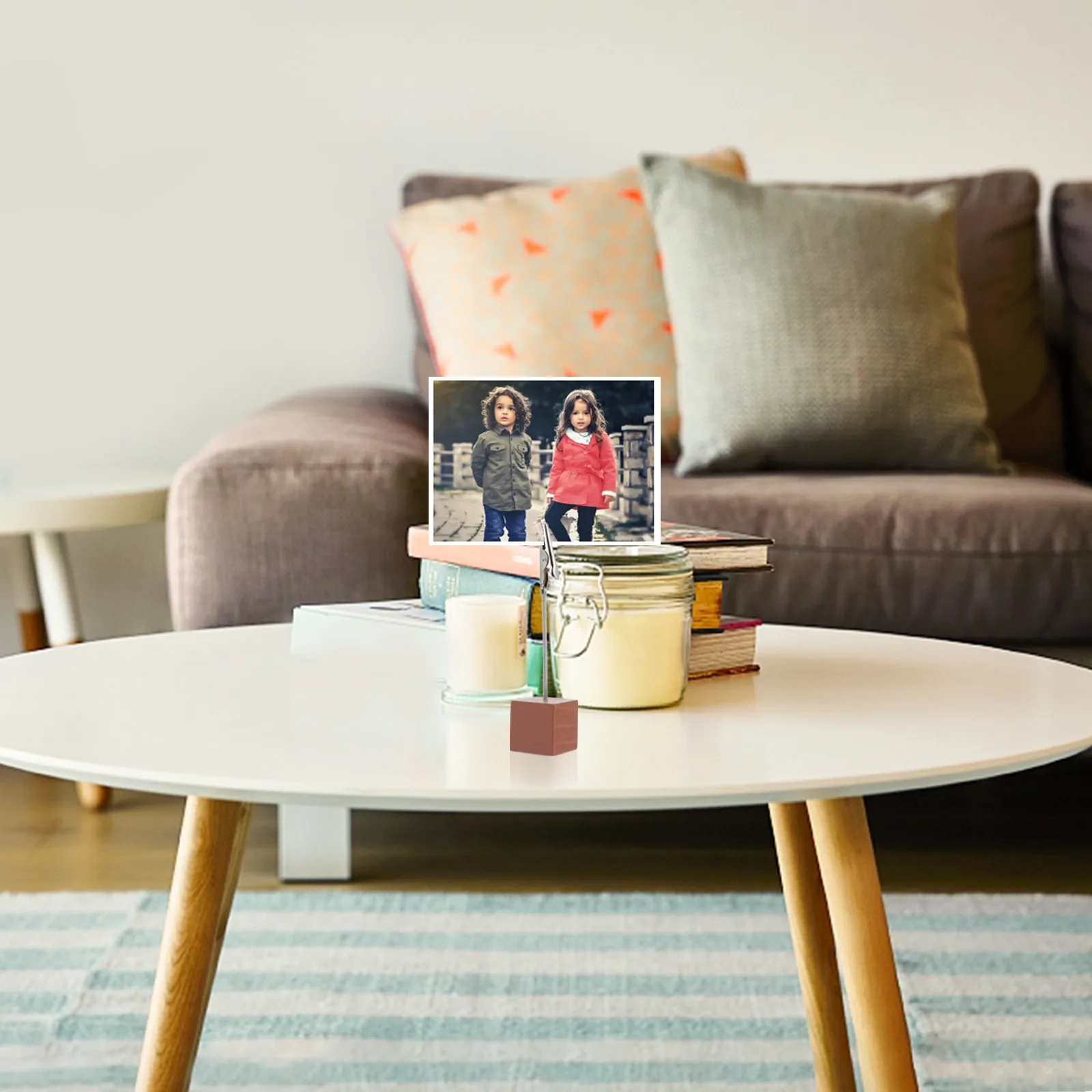 

Набор из 6 прочных зажимов-крокодилов для бумаг, настольные зажимы для заметок, зажимы для фотографий, офисные принадлежности, ретро-зажимы для мемо, креативные держатели для открыток