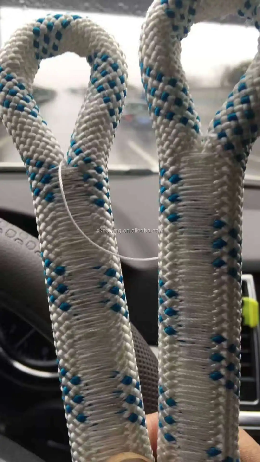 ماكينة خياطة أوتوماتيكية لحزام الأمان وحزام الأمان شديد التحمل