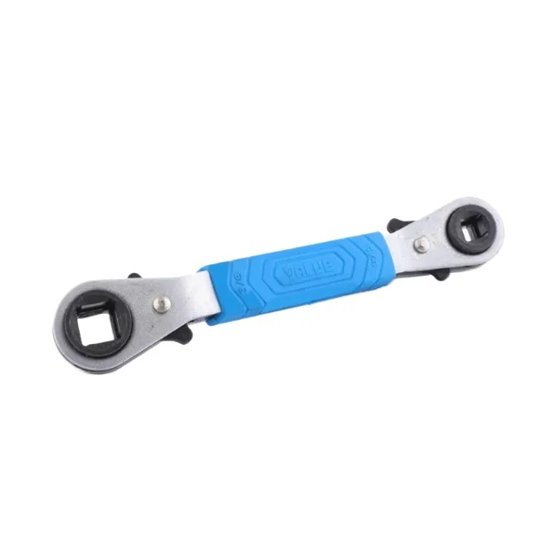 Flying Over Ratchet Wrench VRT-201/202 Air Conditioner Valve Quick Wrench Cold Storage Wrench Labor-saving