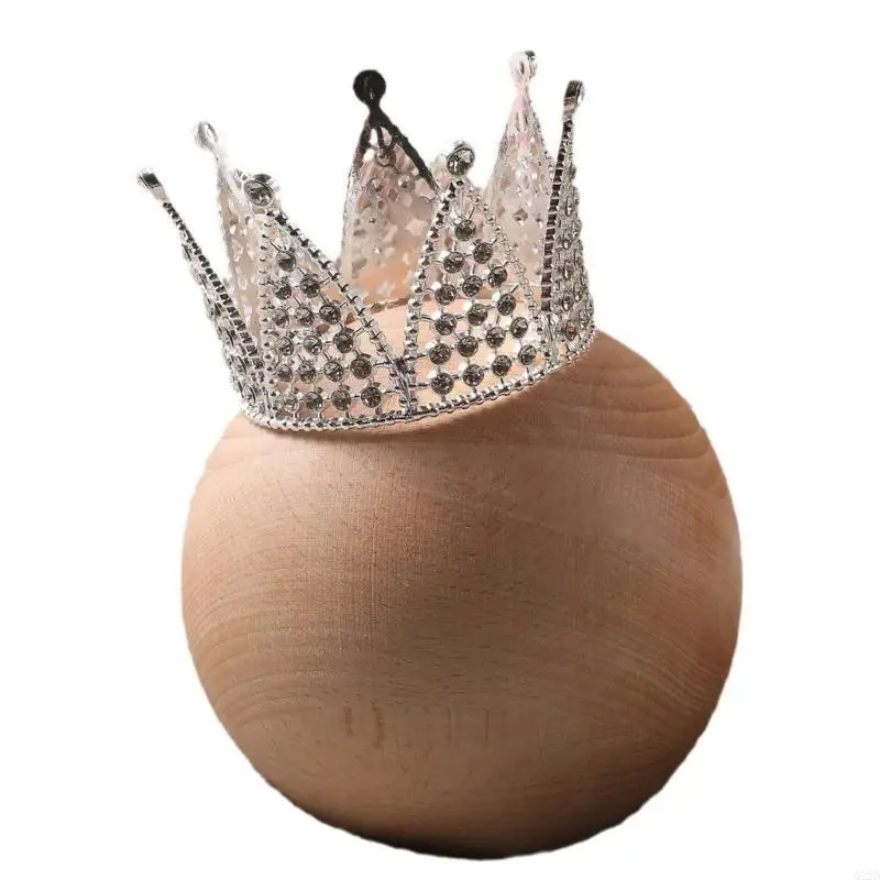 

Q22D Sparkling Crown Headds для детей идеально подходит для вечеринок по случаю дня рождения и фотосессий