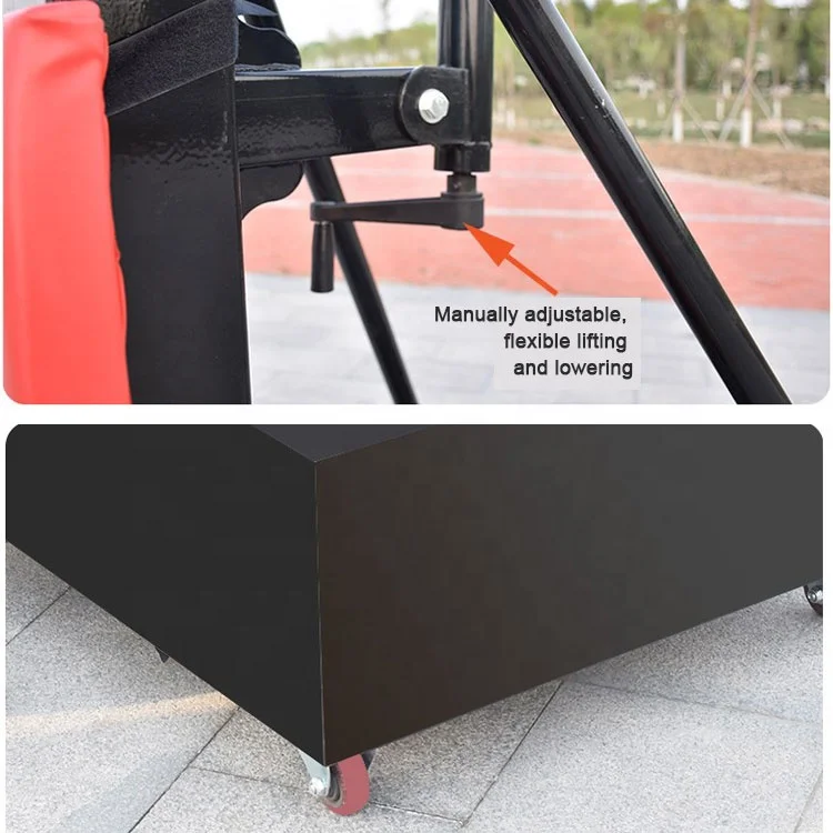High Quality School Use Height Adjustable Portable Basketball Hoop Stand for Kids