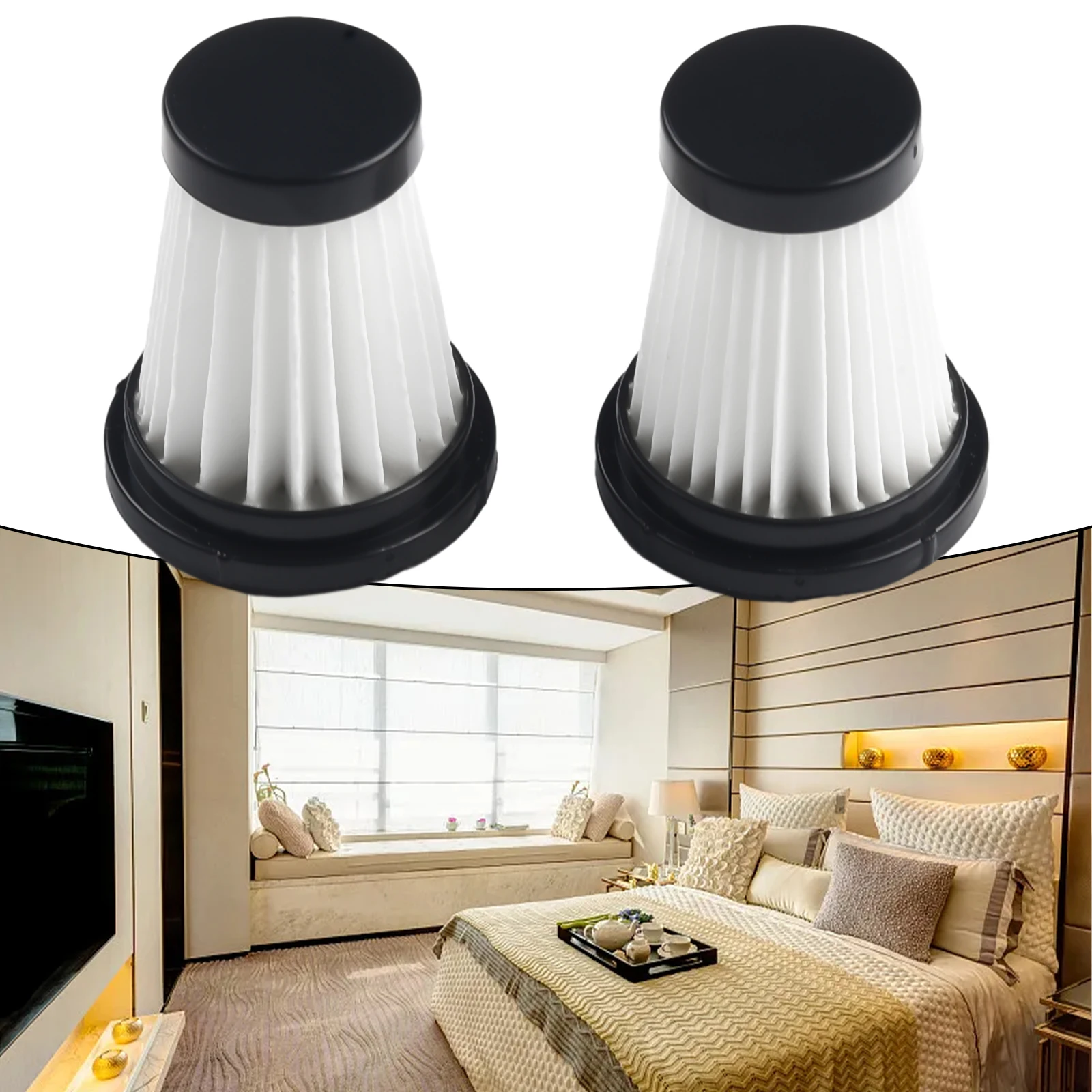 2PCS Vacuum Cleaner Motor Filters Replacement Parts For  Invictus 1.0  For X7 Filter Washable & Reusable Filter Cleaning Tool