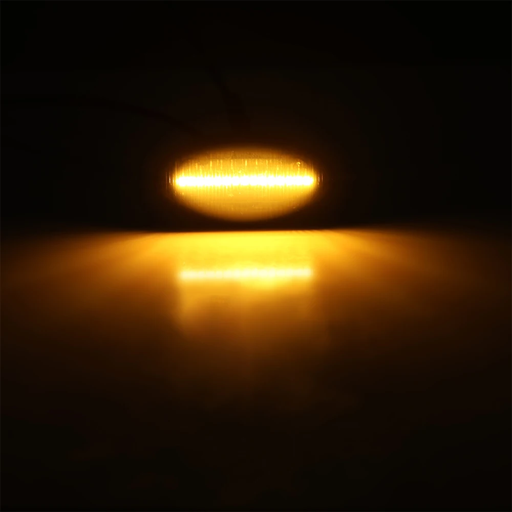 Car Dynamic LED Side Marker Light Turn Signal Light For APV Arena Alto Grand Vitara Ignis Jimny SX4