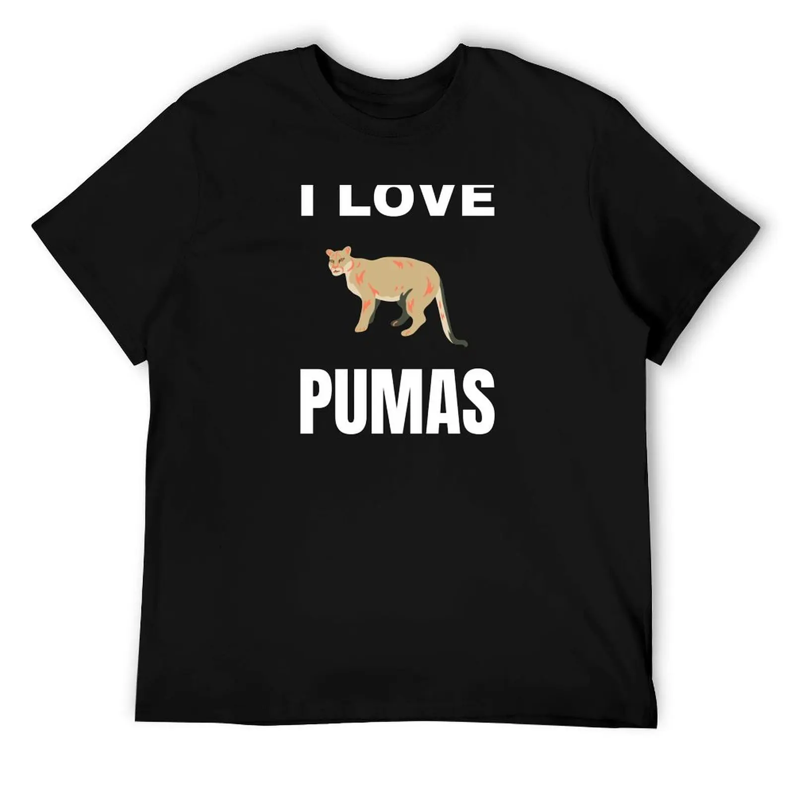 

I love Pumas T-Shirt t shirts designer cotton t shirts high quality t shirt personalised T-Shirt