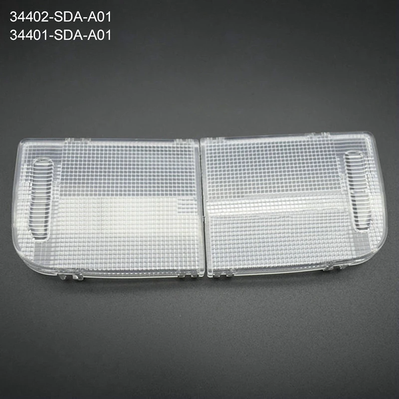 Reading Light Lens Lid Dome Lamp Cover for ACCORD CIVIC INSIGHT CRV FIT CROSSTOUR ODYSSEY VEZEL XRV 34402-SDA-A01