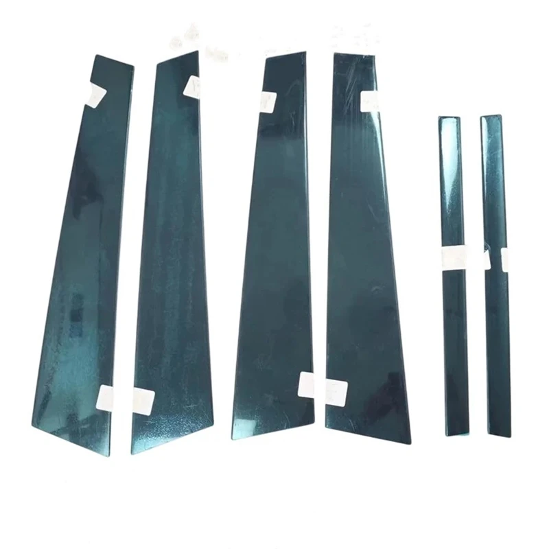 

WELKINRY For BMW 5 Series F10 F18 6th Gen 2011-2017 Car Body Door Window Central Middle B C Pillar Column Post Cover Trim