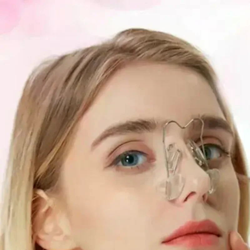 Beautiful Nose Clip For Nose 3D Nose Bridge Heightening Device Narrow Alar Nose Correction Device U-shaped Beautiful Nose Clip